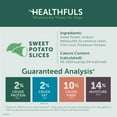 thumbnail image 2 of Healthfuls Sweet Potato Slices Dog Treats, From Real Sweet Potatoes, 1 Pound, 2 of 6