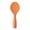 Orange, variant on Farfi Rice Shovel Multifunctional Non-Stick Long Handle Plastic Spoon with Bump Design Tableware Food Grade Standing Rice Spoon Cooker Spatula Kitchen Accessories (White)