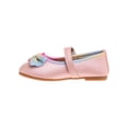 thumbnail image 2 of Kensie Girl Ballerinas Girls Shoes with Bow, Pink, 11, 2 of 6