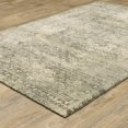 thumbnail image 4 of HomeRoots 6' X 9' Grey Ivory Beige And Taupe Oriental Power Loom Stain Resistant Area Rug, 4 of 10