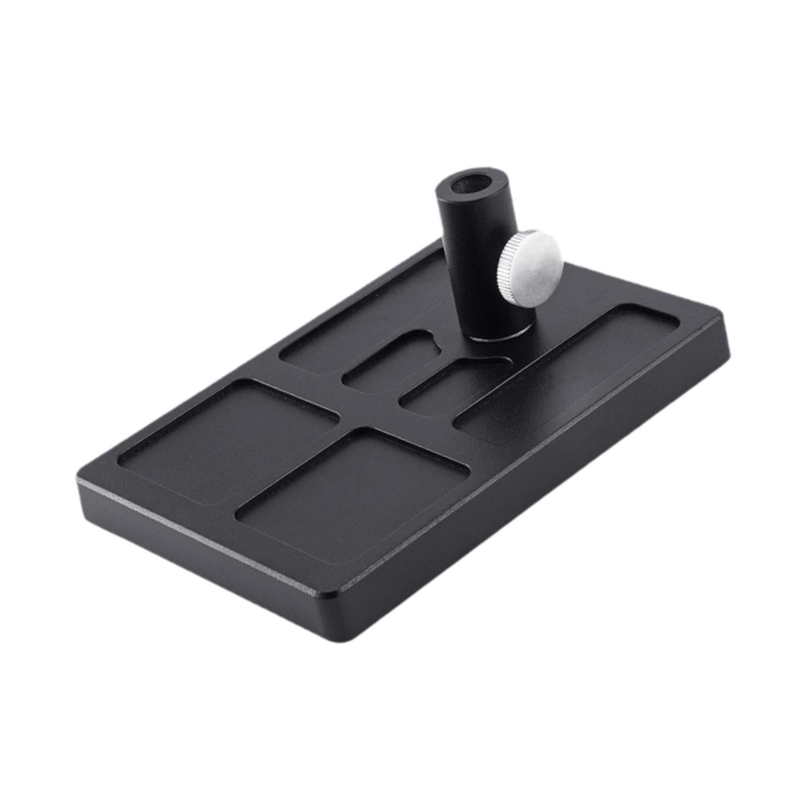 figatia Fly Tying Pedestal Size Fits Most Travel Portable Fits 0.39 inch Stem Compact Fly Tying Tools Material Holder Non Slip Bottom