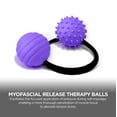 thumbnail image 4 of Zenzation Massage Ball Duo with Cord, 4 of 5