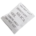 thumbnail image 2 of 100 Pieces Silica Desiccant Drying Humidity Absorber Sachets Bags, 2 of 7