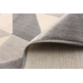 thumbnail image 3 of ECARPET Modern Area Rug for Dining Room, Living Room, Bedroom or Den Delta Grey, 3 of 9