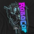 thumbnail image 3 of Robocop  Adult Neon T-Shirt, 3 of 6