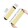 thumbnail image 4 of Naloa Cute Yellow Duck Ankle Socks for Women Non Slip Socks No Show Socks Classic Low Cut Casual Socks Casual Socks, 4 of 7