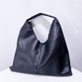thumbnail image 2 of Bolsos de mano vintage de gran capacidad para mujer, bolsos y carteras de diseñador de lujo, novedad 2024, en PU con textura de lichi, para debajo del hombro, 2 of 5
