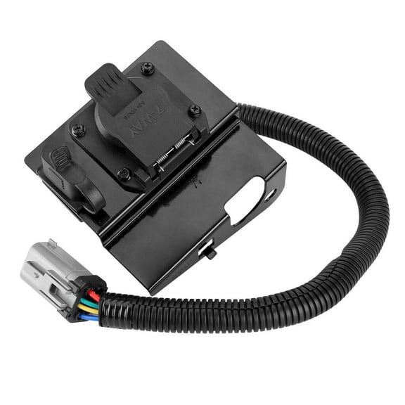 For 2002 2003 2004 Ford F350 Super Duty 4&7 Pin Plug Trailer Tow Wiring Harness