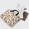 thumbnail image 5 of Laptop Bag Laptop Briefcase 15.7 x 3 x 11.8 Inches Laptop Bag Briefcases Laptop Storage Travel Laptop Bag Work Laptop Bag Pretty Red Roses1, 5 of 8