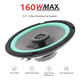 thumbnail image 3 of Bocinas Altavoz Coaxial 6.5 Audio Alpine Para Autos Malubero Alta sensibilidad, 3 of 3