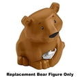 thumbnail image 3 of Replacement Part for Fisher-Price Little People Safari Animal Friends Playset - GFL22 ~ Replacement Brown Bear Figure, 3 of 5