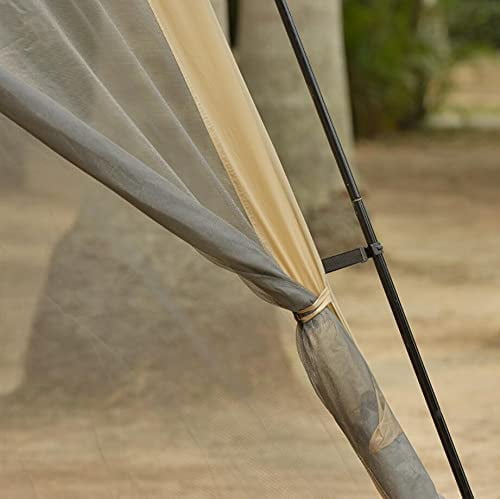 CAMPROS Screen House Room Camping Tent 12 x 12 Ft Canopy Tent Screen Shelter Gazebos Outdoor