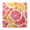 thumbnail image 2 of Yayeee Shower Curtain with Hooks 72"x72" Waterproof Fabric Bathroom Hanging Decor, Pink Grapefruit Slices, 2 of 5
