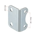 thumbnail image 3 of Uxcell Alloy 32mm Bore SC Standard Cylinder Clevis Mounting Bracket, 3 of 5