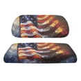 thumbnail image 2 of Pzuqiu Golf Cart Seat Covers Comfortable, for Outdoor Sports 2-Seats Cart, Seat Covers for Golf Cart, Compatible with Ezgo 2 Person Seats Golf Carts, 2 of 9