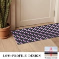 thumbnail image 3 of Black Cartoon Unicorn Rainbow Pattern Door Rugs,Washable Non Slip Door Mats Indoor,Decorative Door Mats,Entry Mat Indoor for Entrance,Bedroom,Kitchen,Bathroom,16"x47", 3 of 6