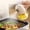 Beige, variant on Clearance! Zguuel Thickened Glass Oil Sprayer Bottle, Press Atomizer for Cooking Vinegar Kitchen, Yellow