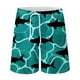 thumbnail image 1 of Hombres 3D Impresión Transpirable Seaside Vacation Beach Shorts Bañadores Fridja fhjkhfk457463, 1 of 2