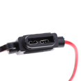 thumbnail image 3 of Bloque de portafusibles de piezas 18AWG para automóvil, barco, automóvil, RV kusrkot Cable de portafusibles resistente al agua, 3 of 8
