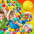thumbnail image 5 of Toddler Balls Safe Under 5 ! Yrmaups Plastic Play BallsKidsBall Pit Balls Easy Clean Balls Colorful Toddler Balls for Ball Pits Play Tents Crawl Tunnels Sensory Play, 5 of 8