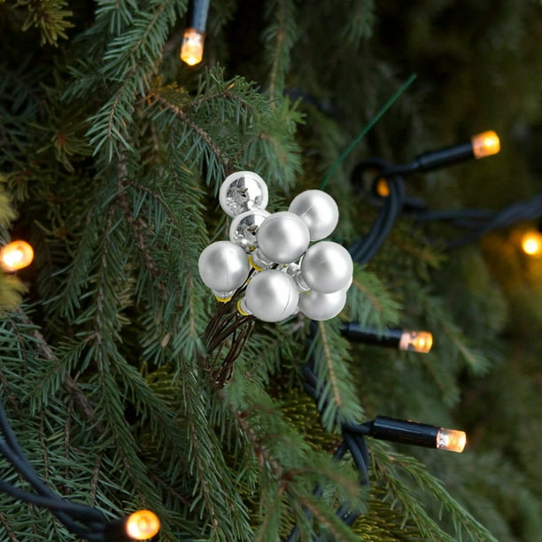 Adornos navideños, adornos navideños, regalos navideños, adornos navideños, bolas navideñas, esquejes, ramos de flores simuladas, decoraciones, bolas navideñas, frutos rojos, flores secas, decoracione