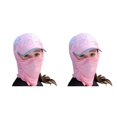 thumbnail image 2 of Eigraketly Sombrero de protección de 360 ​​grados, gorra de protección solar plana para el cuello y la cara, para exteriores, senderismo, Type2 NO2, 2 of 6