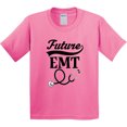 thumbnail image 3 of Inktastic Future EMT Emergency Tech Youth T-Shirt, 3 of 5