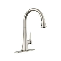 Kohler Guild Pull-down Kitchen Sink Faucet with Three-function Sprayhead Stainless Steel