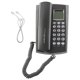thumbnail image 1 of KX T071CID Wall Mount Desktop Corded Telephone Phone Mute Home Office Hotel Call Center Gray, 1 of 4