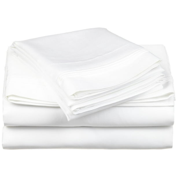 WrinkleResistant CottonBlend Sheet Set