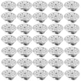 thumbnail image 4 of 150Pcs Replaceable Pin Backs Daily Use Pin Clutch Professional Tie Tack Brooch Supply, 4 of 8
