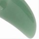 thumbnail image 4 of Curved Cosmetic Spatula Scoop Mini Gua Sha Jadestone Curved Makeup Eye Cream Cosmetic Spatula Green, 4 of 5