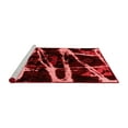 thumbnail image 2 of Ahgly Company Machine Washable Indoor Rectangle Abstract Red Modern Area Rugs, 8' x 12', 2 of 4