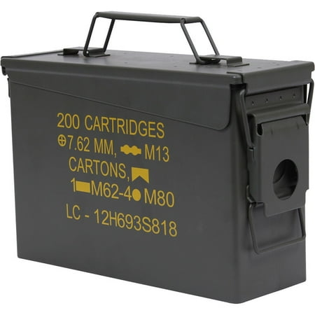 .30 Cal. Steel Mil Spec Ammo Can