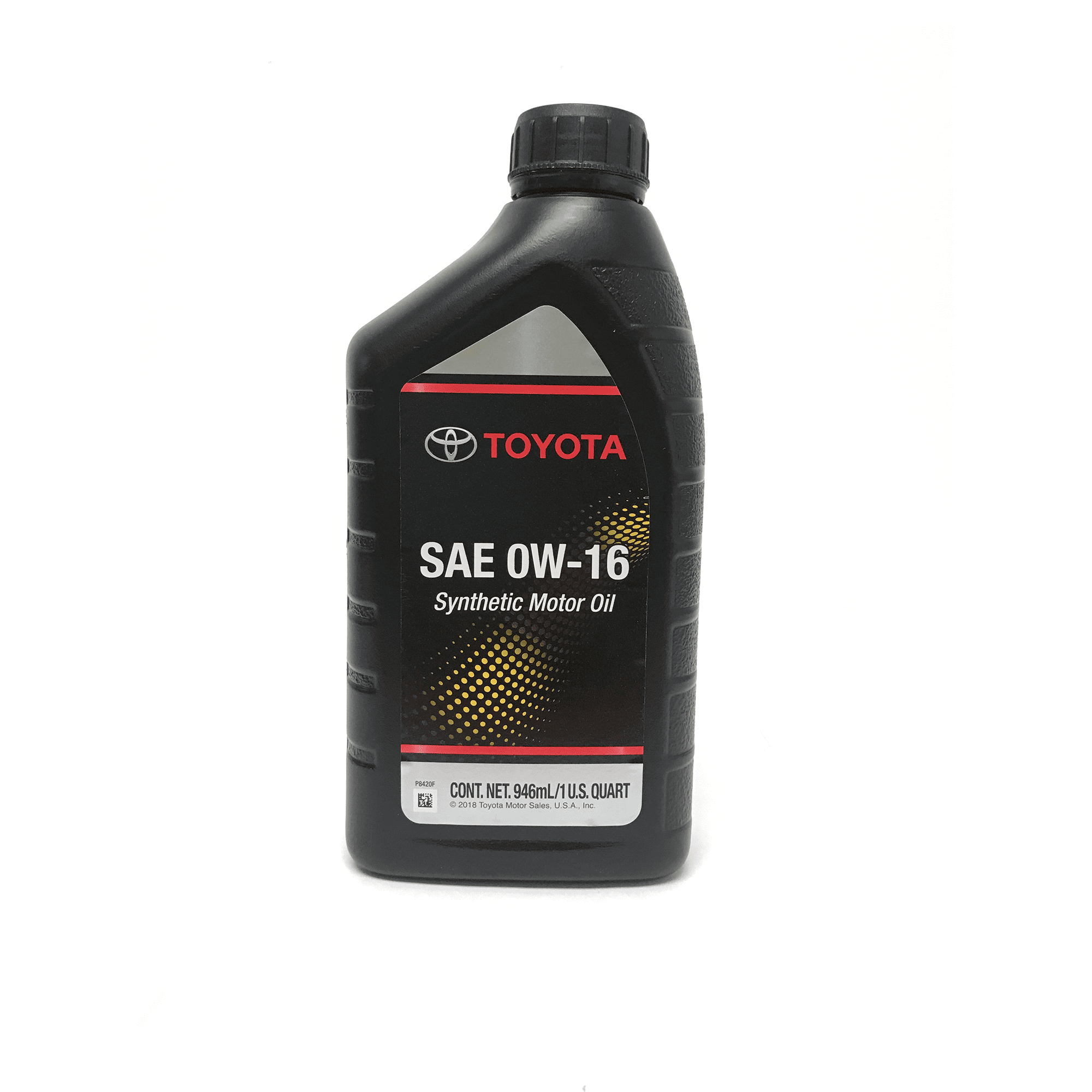 Toyota Lexus Genuine 0w16 Motor Oil Case Of 6 Quarts 16qte Oil Change Oem Walmart Com Walmart Com