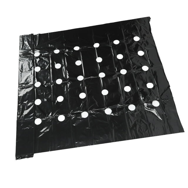 Plants Mulch Insulation Film, PE Thermal Insulation Perforated Mulch for Greenhouse