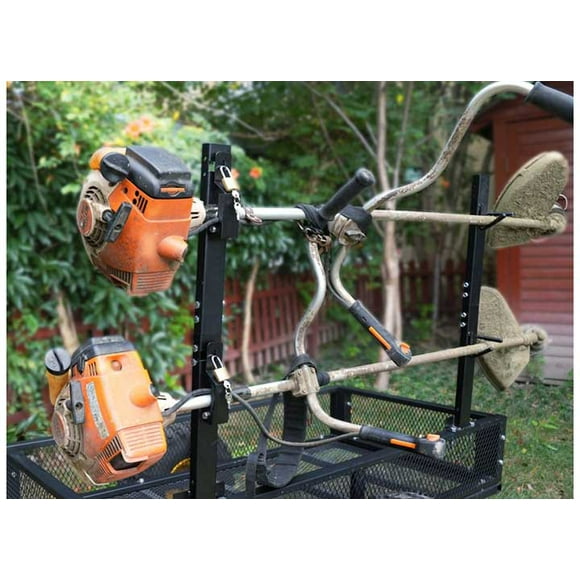 2 POSITION LOCKING TRIMMER RACK