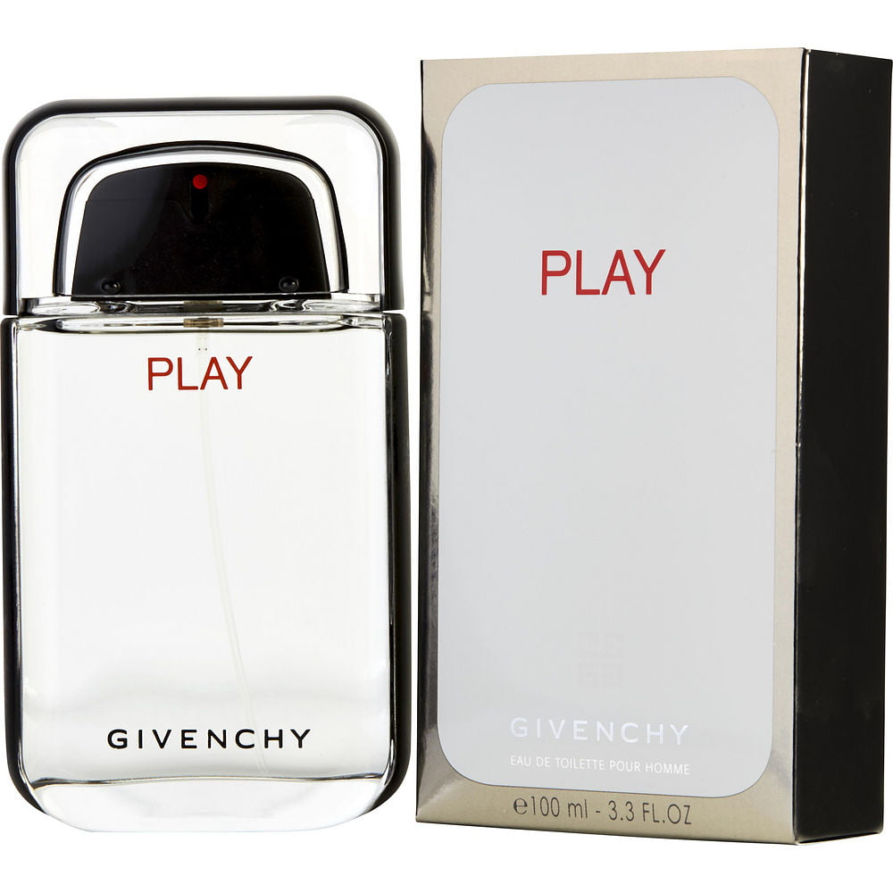 Givenchy M-U-1105 3.3 oz Play Eau de Toilette Spray for Men