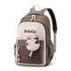 thumbnail image 3 of Mochila Nylon Campus Bolso de hombro duradero de dibujos animados Regalos para niños Café DQrwqpou Para Estrenar, 3 of 4