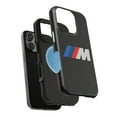 thumbnail image 3 of iPhone MagSafe Tough Case - M Performance Logo TriStripe Racing Design BMW - iPhone 16 Pro / Matte, 3 of 6