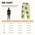 thumbnail image 6 of Kdxio Women's Comfy Stretch Avocado Doing SportPrint Drawstring Pajama Pants-Medium, 6 of 9