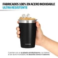 thumbnail image 4 of Vasos de Acero Inoxidable 470 ml (6 Piezas). Redlemon  Ecológico y Resistente. Ideal para Fiestas y Reuniones, 4 of 7