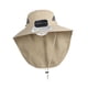 thumbnail image 5 of Sombrero para niños con ventilador solar para exteriores, ajustable, multiusos, para viajes. Caqui, 5 of 9