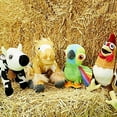 thumbnail image 7 of LA GRANJA DE ZENON Gallo Bartolito 14 in.| Musical Stuffed Animal for Toddlers | El Reino Infantil, 7 of 7