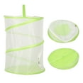 thumbnail image 1 of Portable See Through ButterflyEnclosure With Handle, Collapsible Mesh Cage For Locust, Observation Tool For Students And Families, Breathable And Foldable, 1 of 8