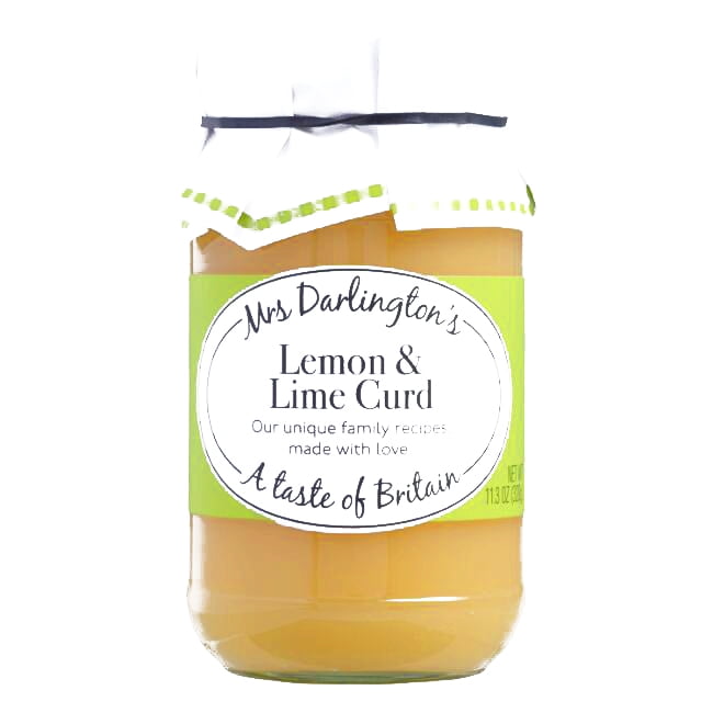 Mrs Darlington's Lemon & Lime Curd 16 oz each (1 Item Per Order, not per case)