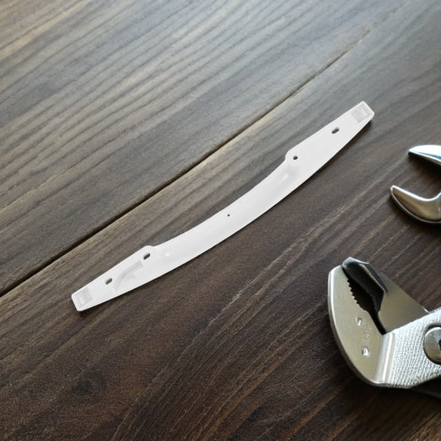BEADCEST Manija De Plástico Para Puertas De Congelador Y Refrigerador Con Duradero Plateado