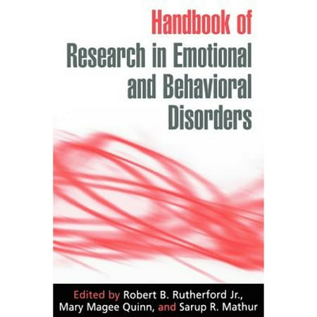 UPC: 9781593850562 | Handbook of Research in Emotional and Behavioral Disorders (Hardcover)