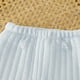 thumbnail image 5 of Cowsor Toddler Baby Fall Outfit Linen Long Sleeve Button Down PocketShirt Tops Striped Pants 2Pcs Clothes Set, 5 of 6