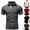 Silver, variant on LRGSHF Men's Polo Shirts Short Sleeve Classic Summer Slim Fit Pullover Breathable Lightweight Solid 3-Button Short Sleeve Golf Shirt
